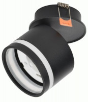 IEK св-к встр. поворотн. спот 4033 GX53 черный аллюминий 469х221х477 LT-UVB0-4033-GX53-1-K02