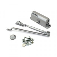 NOTEDO Доводчик дверной DC-060-I GRAY до 60 кг серый (10)