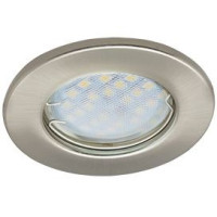 Ecola MR16 GU5.3 DL90 св-к плоский Сатин-Хром (кратно 2!) 30x80 Light FS1621EFY (100!)