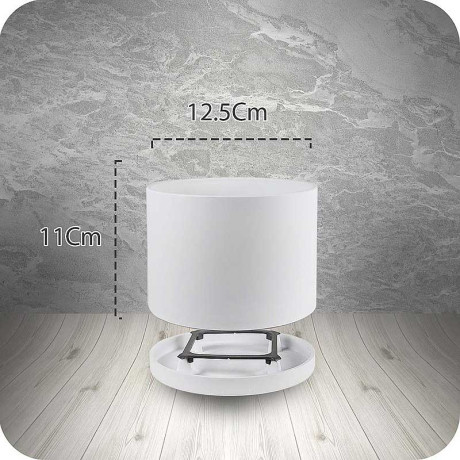 Горшок 0,9л белый 103/12.5-1 х16