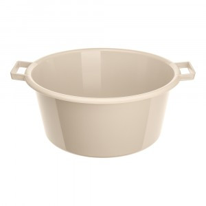 Таз 13л бежевый 431202407 Бытпласт
