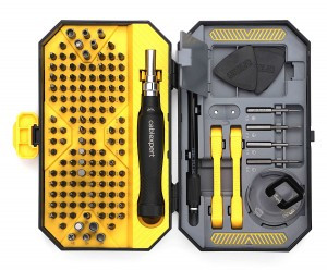 Отвертка с набором бит Cablexpert TK-SD-12R (145 предметов), 20963