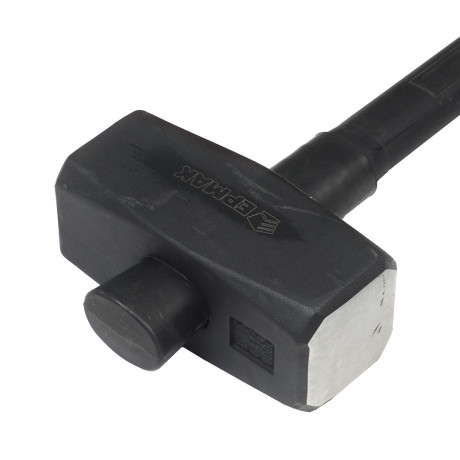 ЕРМАК Кувалда, 6000 г, фибергласовая обрезиненная рукоятка