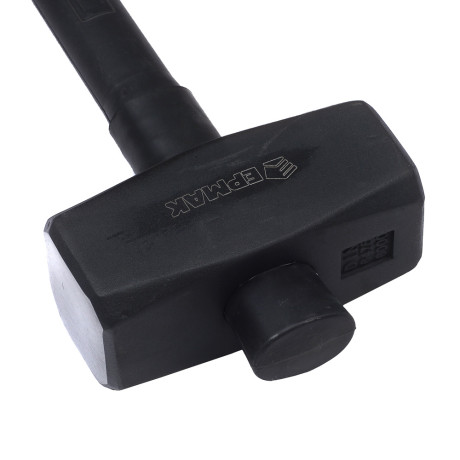 ЕРМАК Кувалда, 6000 г, фибергласовая обрезиненная рукоятка