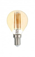 Jazzway шар G45 E14 6w(540Lm) 4000K 4K Gold золотая  филамент PLED OMNI 45x90 230/50 .5021273