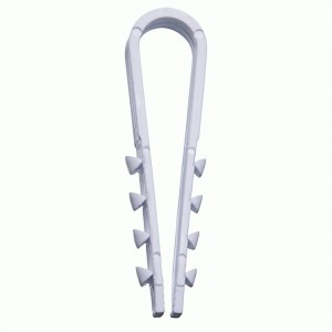 STEKKER Дюбель-хомут для круглого кабеля (19-25мм) белый (100шт) DCL00-19-25 39333