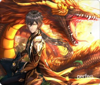 Perfeo Коврик для комп. мыши "Anime", Рис.7 (340x280x4 мм), ткань+резин.основание PF_D0634