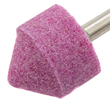 Шарошка абразивная, конус, 25 x 25 x 6 мм, F46, 3 шт Matrix