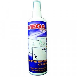 Аксессуары к компьютеру Спрей MEGAoffice "White Board Clean" для маркер.досок 250мл. 134430