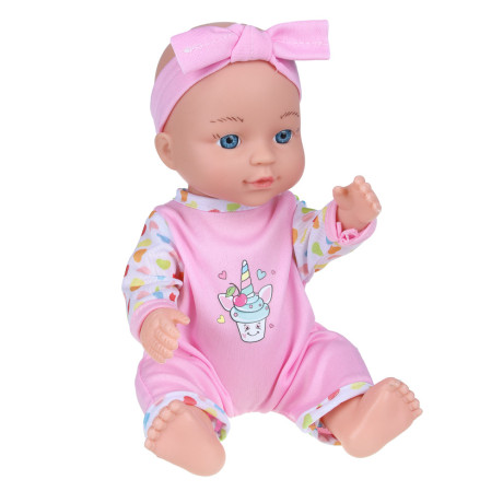 ИГРОЛЕНД Пупс в костюмчике, 13х9х29см, PVC, пластик, 3 дизайна