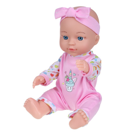 ИГРОЛЕНД Пупс в костюмчике, 13х9х29см, PVC, пластик, 3 дизайна