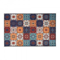 Коврик влаговпитывающий &quot;Velur&quot; 50*80 см &quot;Арабески&quot;, VORTEX