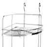 VETTA Полка угловая тройная 25x23x73,5cм, CWJ201E