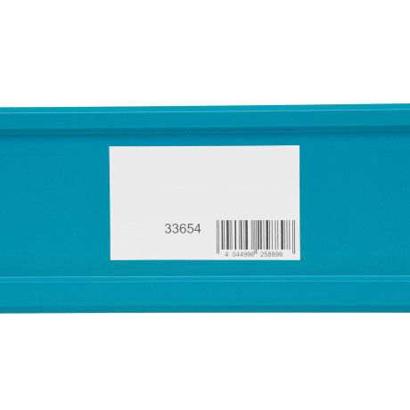 Уровень алюминиевый, магнит., фрезерованный, 3 глазка, 0,5 мм/м, 1200 мм Gross