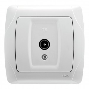 VIKO by Panasonic Carmen роз. СУ TV прох. белый 90561060-RU (Турция)