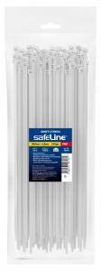Safeline хомут (стяжка) нейлон 4,8х300 БЕЛЫЙ (уп.100шт, цена за уп.) PRO 24837