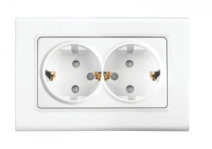 VIKO by Panasonic Linnera S роз. СУ 2 мест. бел. 91400055-RU (Турция)