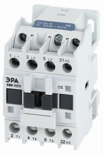 ЭРА PRO Контактор КМИ-11211 12А 230В/АС3 1HЗ KKM11-012-230-01-E 50428