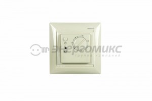 REXANT термостат (терморег.) мех. СУ 16А 1датч. t: вынос.3м, БЕЖ (Legrand Valena) 51-0563