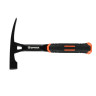 ЕРМАК Молоток каменщика, цельнокованый, двухкомп.обрезин. рук-ка, 600г, 275мм
