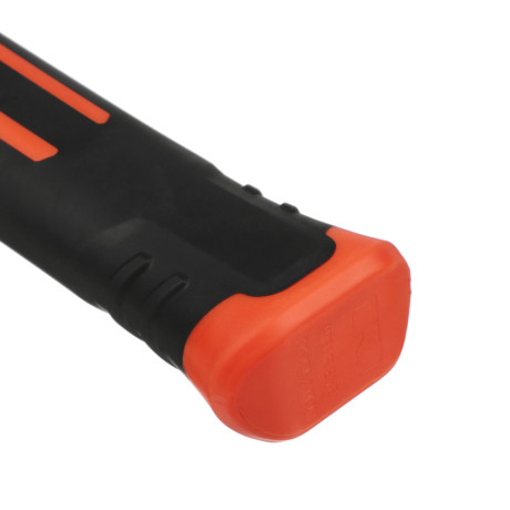 ЕРМАК Молоток каменщика, цельнокованый, двухкомп.обрезин. рук-ка, 600г, 275мм