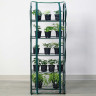 Парник на подоконник Садовкин, 5 полок 25*50*130 см