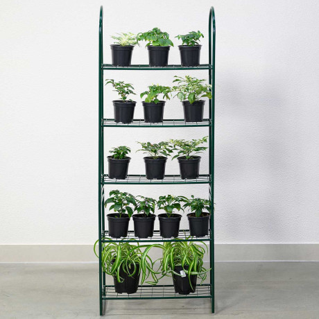 Парник на подоконник Садовкин, 5 полок 25*50*130 см