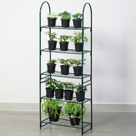 Парник на подоконник Садовкин, 5 полок 25*50*130 см