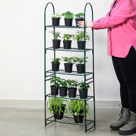 Парник на подоконник Садовкин, 5 полок 25*50*130 см