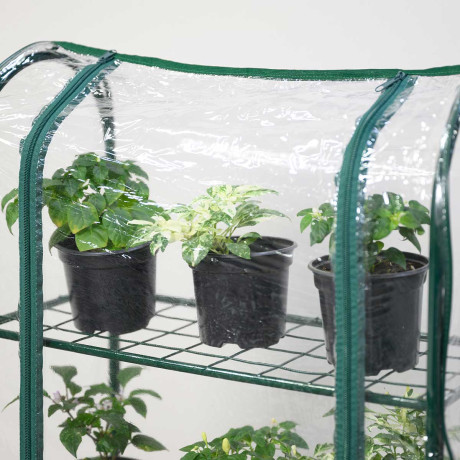 Парник на подоконник Садовкин, 5 полок 25*50*130 см