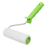 Валик &quot;Велюр&quot; с ручкой, 150 мм, ворс 5 мм, D 36 мм, D ручки 6 мм Сибртех