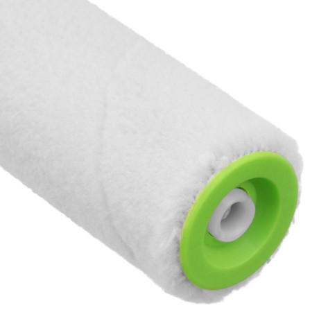 Валик "Велюр" с ручкой, 150 мм, ворс 5 мм, D 36 мм, D ручки 6 мм Сибртех