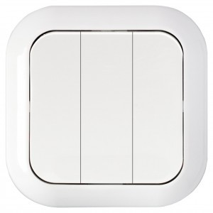 Bylectrica Гармония выкл. СУ 3 кл. бел. (пластик) С056-234