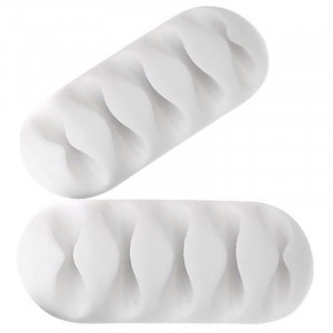 Держатель для 5 проводов на клейкой основе, 2шт/уп, цена за уп, белый, 103392 Park