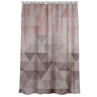 VETTA Шторка для ванной, ПЕВА, 60 г/м2, 180х180см, Геометрия, 033