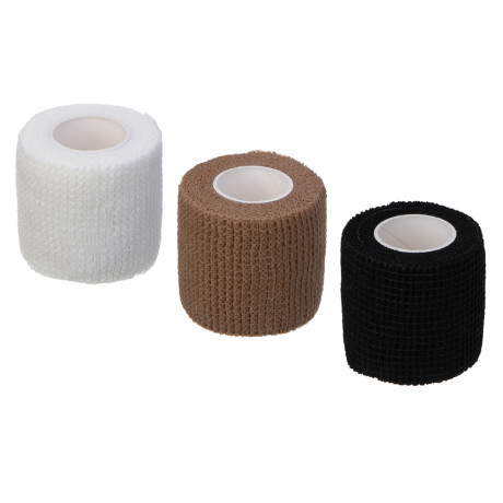 SILAPRO Бандаж лента, 4.5м, 5см, нетканый материал