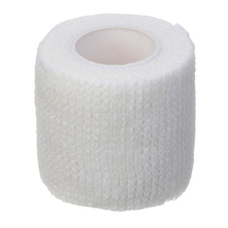 SILAPRO Бандаж лента, 4.5м, 5см, нетканый материал