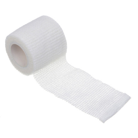 SILAPRO Бандаж лента, 4.5м, 5см, нетканый материал