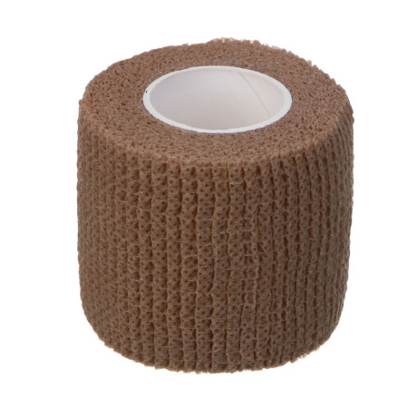 SILAPRO Бандаж лента, 4.5м, 5см, нетканый материал