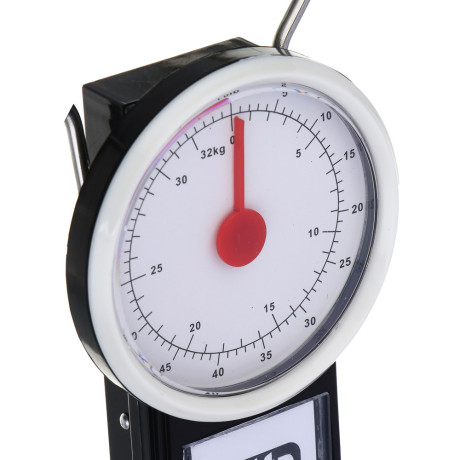 Безмен механический тм VETTA, круглый, нагрузка до 32 кг, пластик