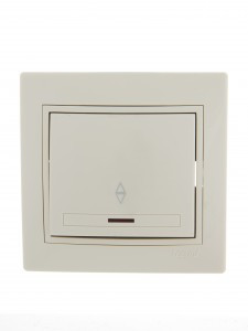 Lezard Мира диммер с фильтром СУ 1 кл. 16А (500Вт) бел. (корпус PC) 701-0202-116