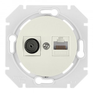 Bylectrica РЕТРО ПРОВАНС мех. комп. роз. +ТВ СУ корп. ABS (ТК-6351 бежевый)