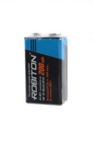 Ак-р Robiton 200MH9 /6F22 200mAh SR1, 13562
