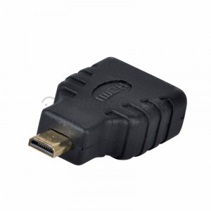 Переходник гн.HDMI - шт.Micro HDMI GOLD REXANT цена за шт (10!), 17-6815