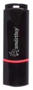 Флеш-диск (флэшка) USB 32Gb SmartBuy Crown Black (SB32GBCRW-K)