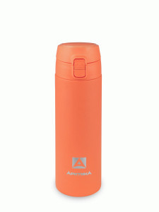 Термокружка Арктика 705-500 0,5л нерж.сталь коралловый