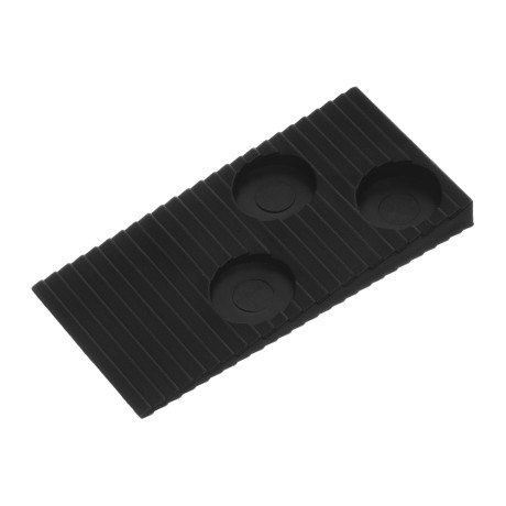 Клинья пластиковые распорные для корректировки при укладке напольных покрытий, 20 шт Matrix