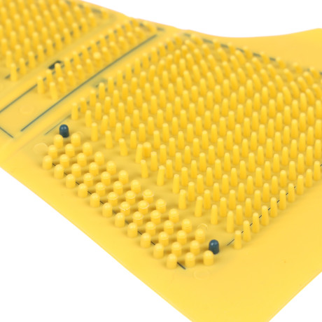 VETTA Скребок-щётка термопластичная резина, 16х9,5 см, 3 цвета