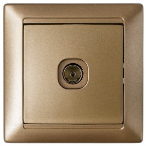 Bylectrica СТИЛЬ Роз. TV бронза, (ТР-042 бронза)