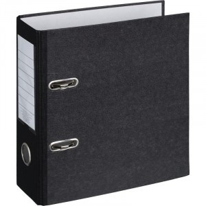 Папка регистратор Attache, формат A5,верт., 75мм, мрамор 727901